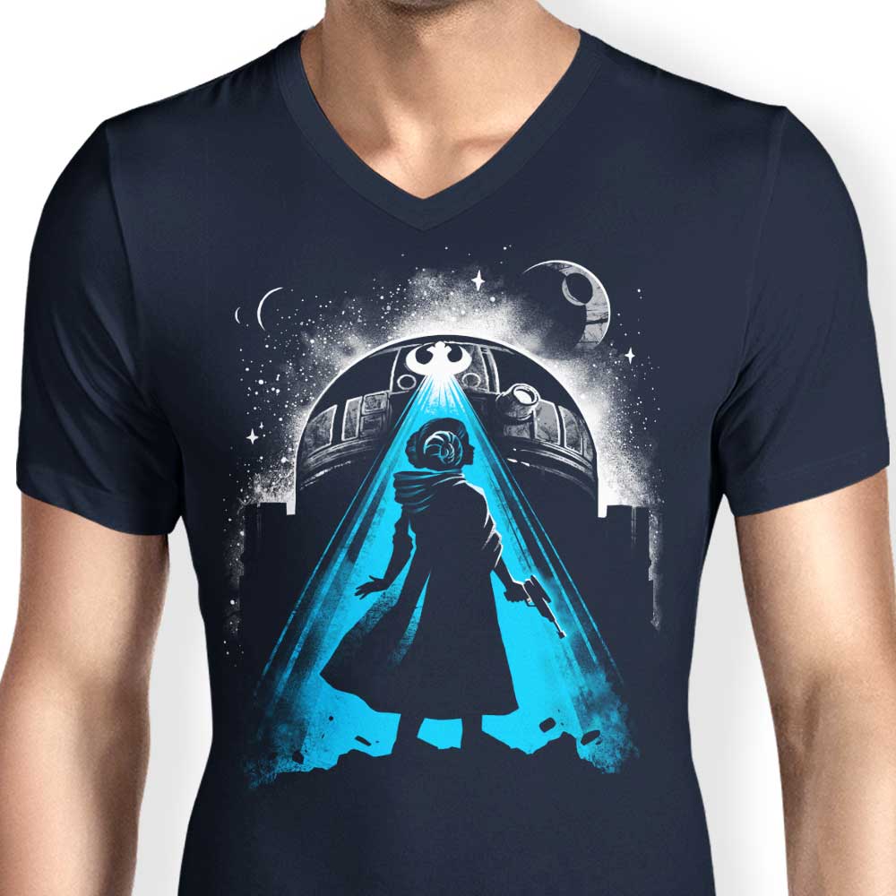 The Men's Stylish V-Neck - The Rebel Princess