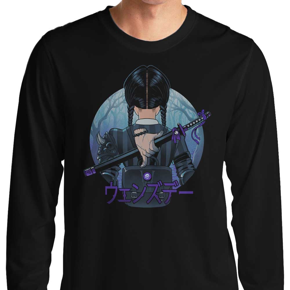 Autumn Raven Long Sleeve Comfortable T-Shirt for All Sizes