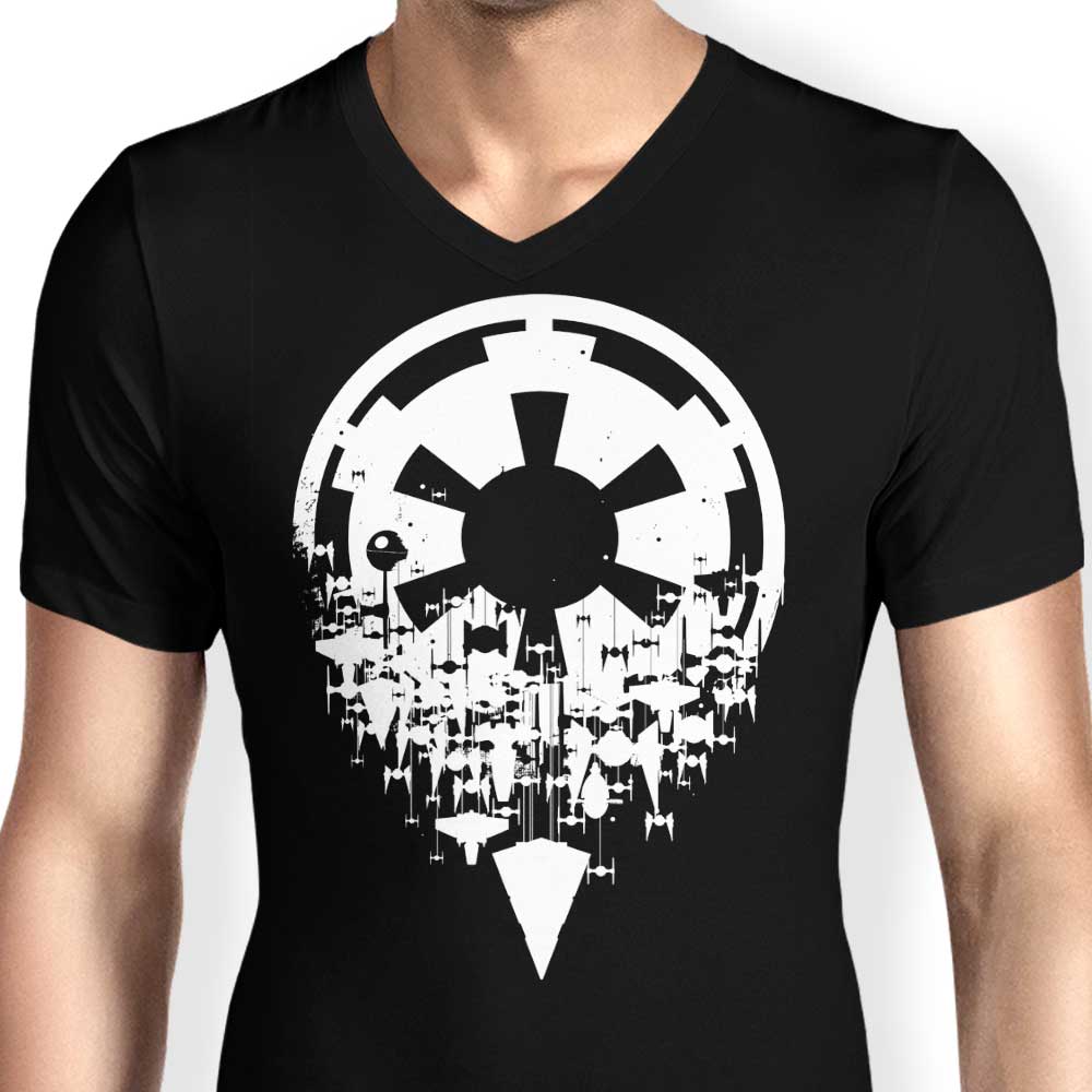 Men's V-Neck T-Shirt from Fractured Empire Collection