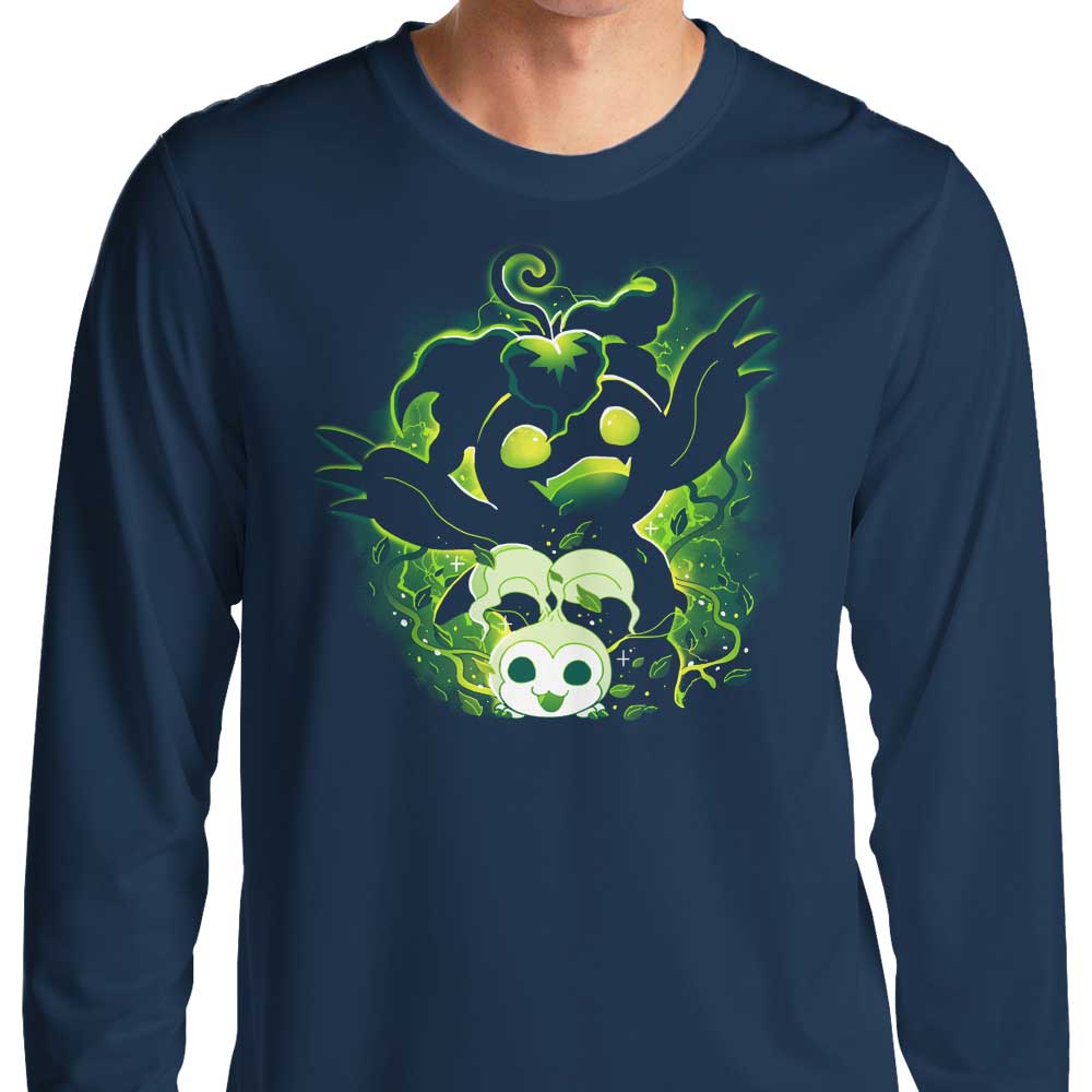 Vallina84's DigiSincerity Stylish Long Sleeve T - Shirt