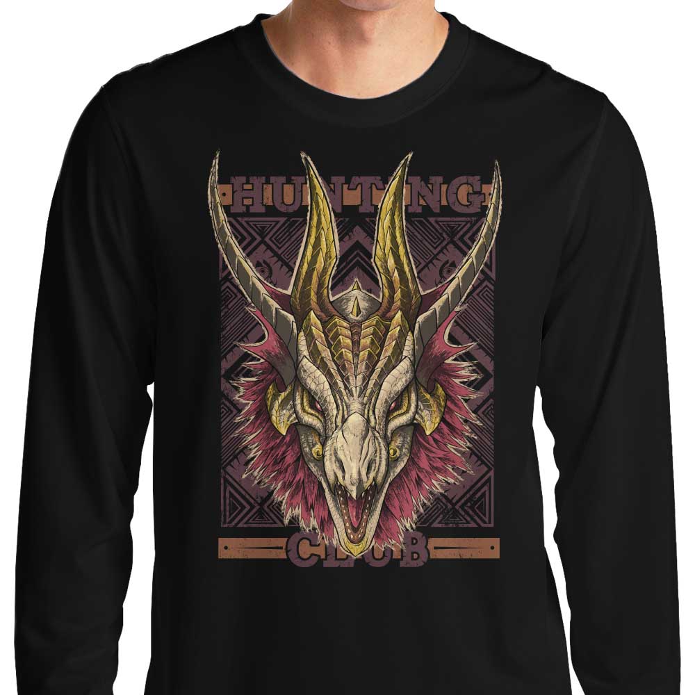 Adam Works Hunting Club Malzeno Long - Sleeve Comfortable T - Shirt