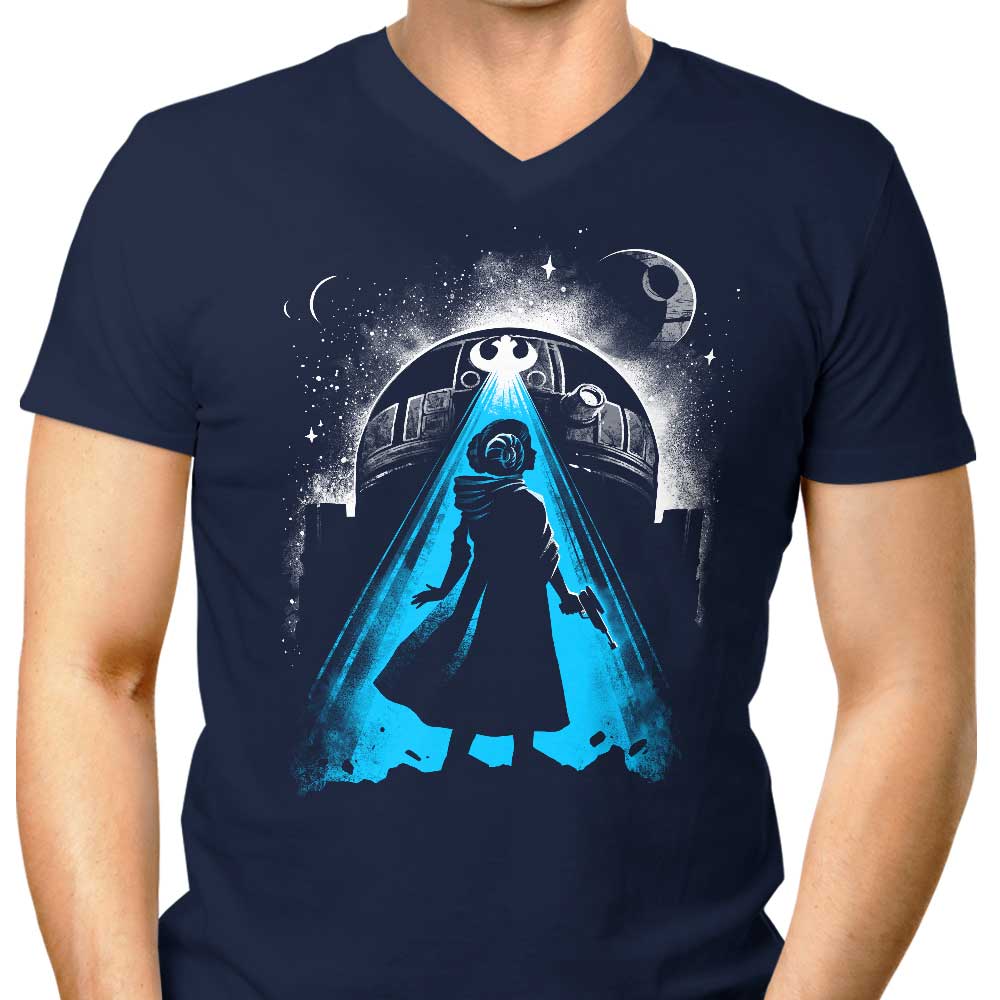 The Men's Stylish V-Neck - The Rebel Princess