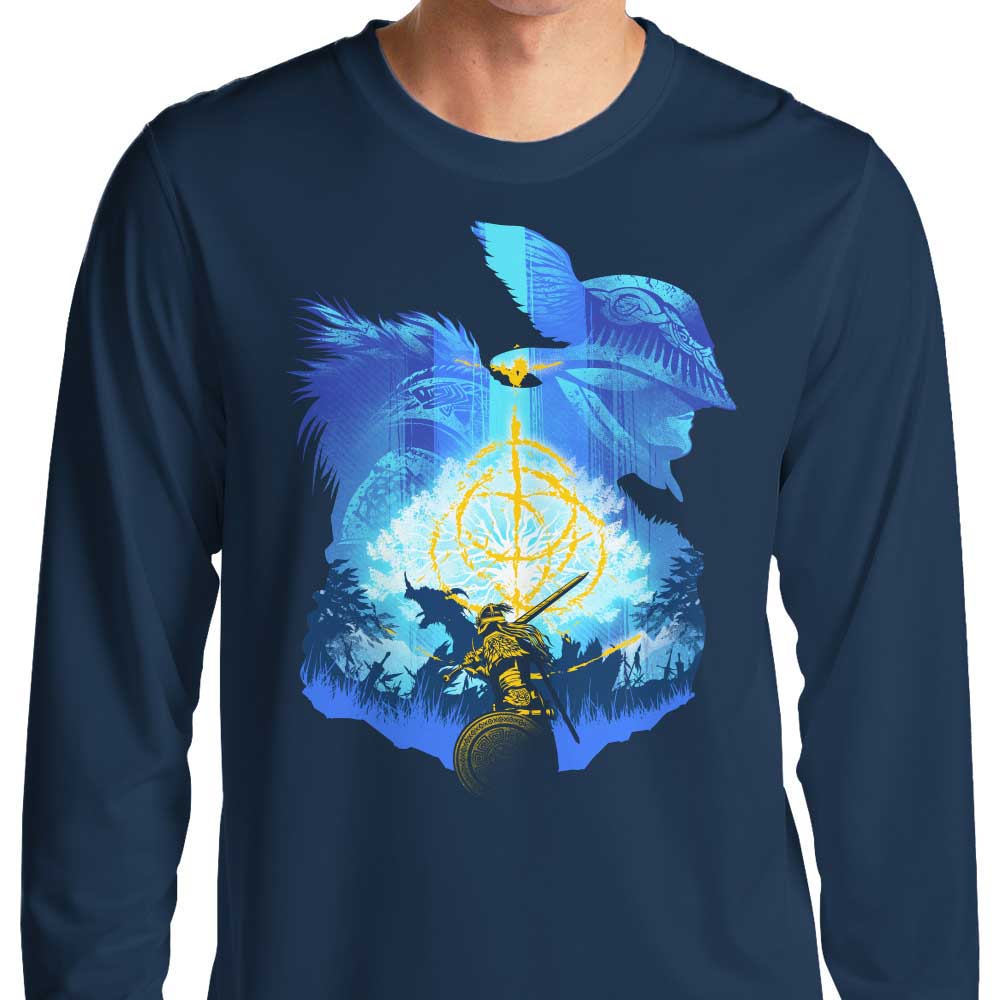 Hypertwenty's Azule Elden Adventure Long Sleeve Comfort T-Shirt