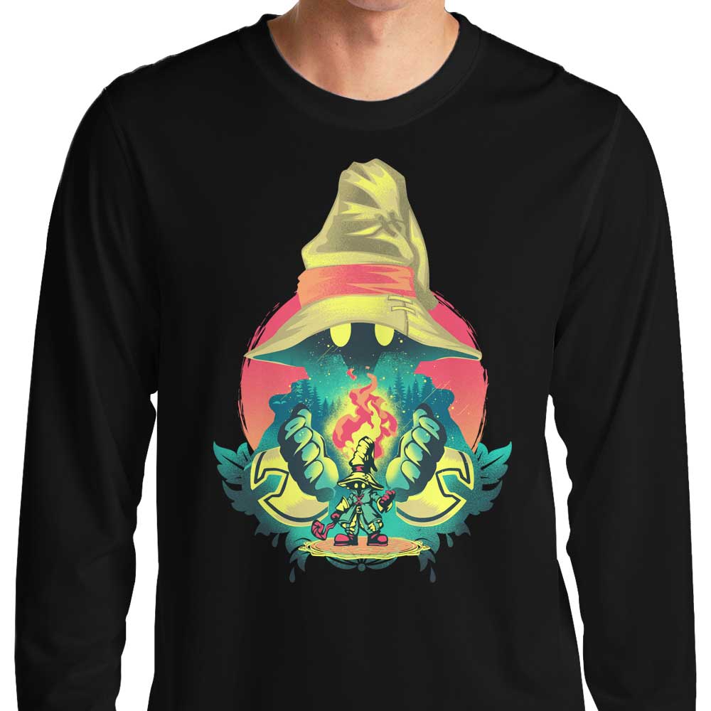 Hypertwenty's Mysterious Black Magic Legend Long - Sleeve T - Shirt
