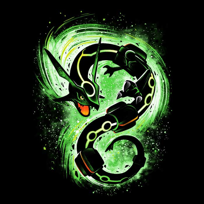 Alemaglia's Stunning Dragon Ascent Long - Sleeve T - Shirt