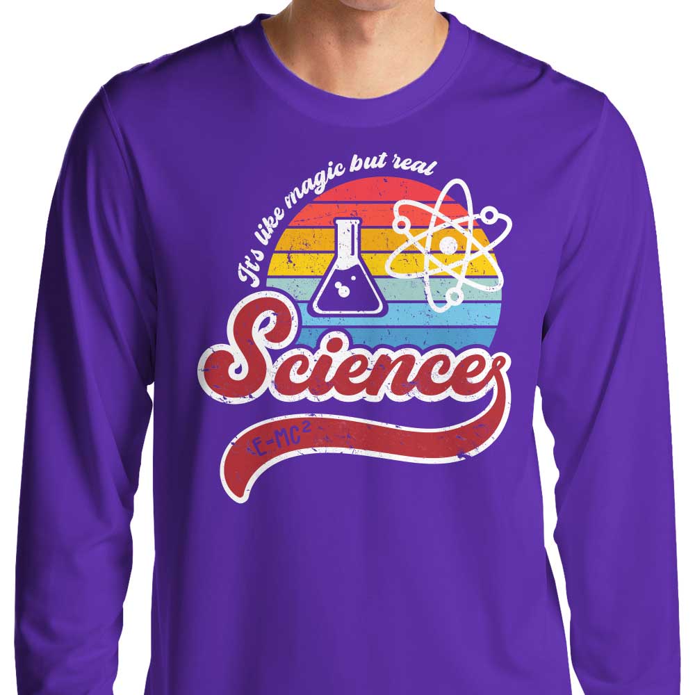 Dr. Monekers' Magical Long Sleeve Crewneck T - Shirt