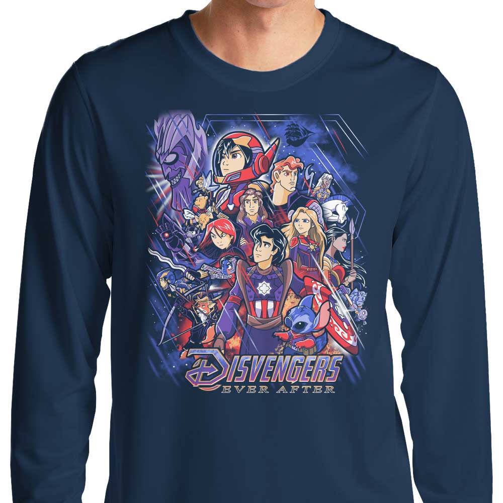 Prime Premne Design Ever After Long Sleeve Crewneck T - Shirt for Men and Women