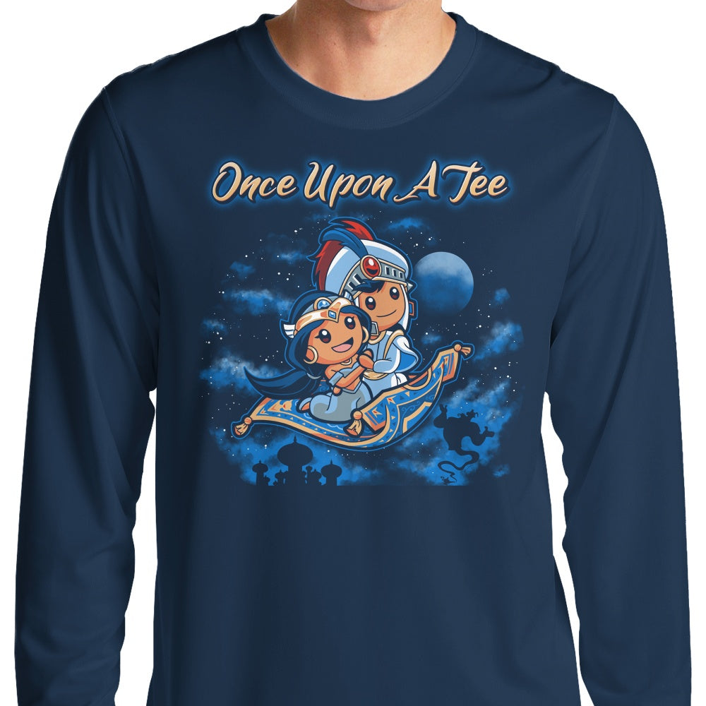 A Brand - New Teerion Long - Sleeve Men's T - Shirt