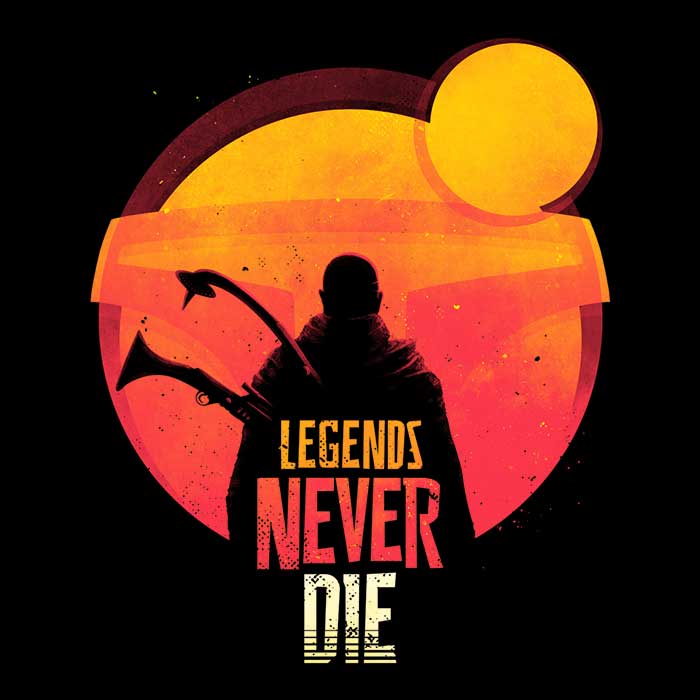 Eternal Legends - Premium Long Sleeve T-Shirt