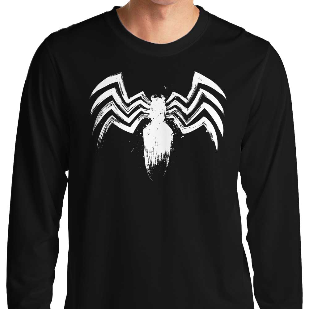 Cool Long Sleeve T-Shirt - We Are The Symbiote by Dr. Monekers