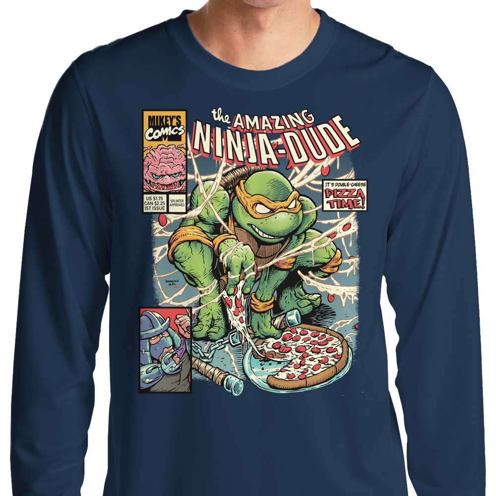Incredible Ninja Guy Long Sleeve T - Shirt