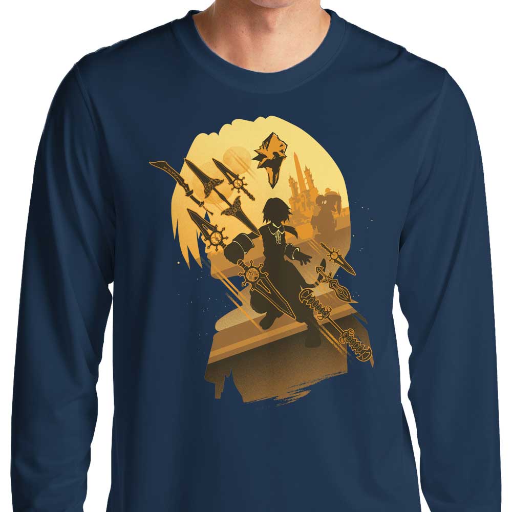 Zidane's Attack - Stylish Long Sleeve T - Shirt for Trendy Wear