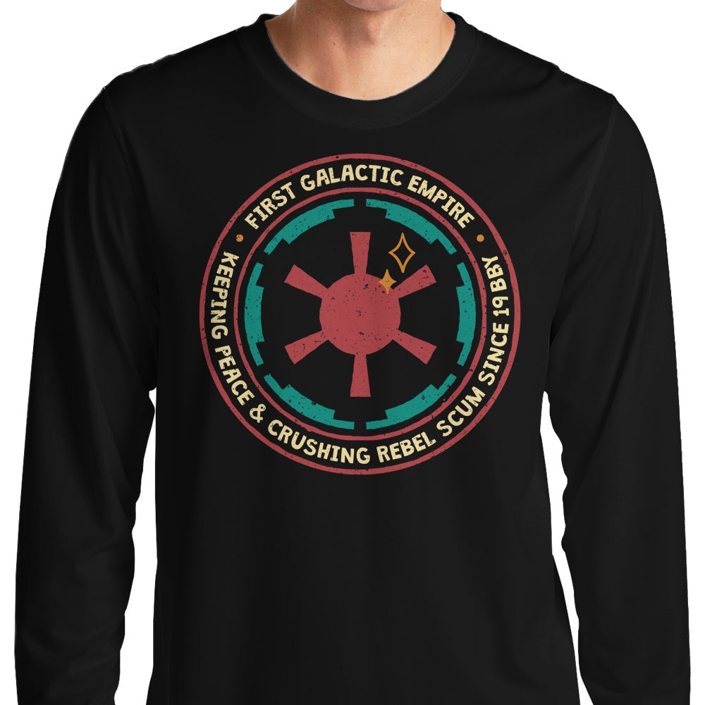 Rebel Scum Crushing Design - Long Sleeve T-Shirt by Teesgeex