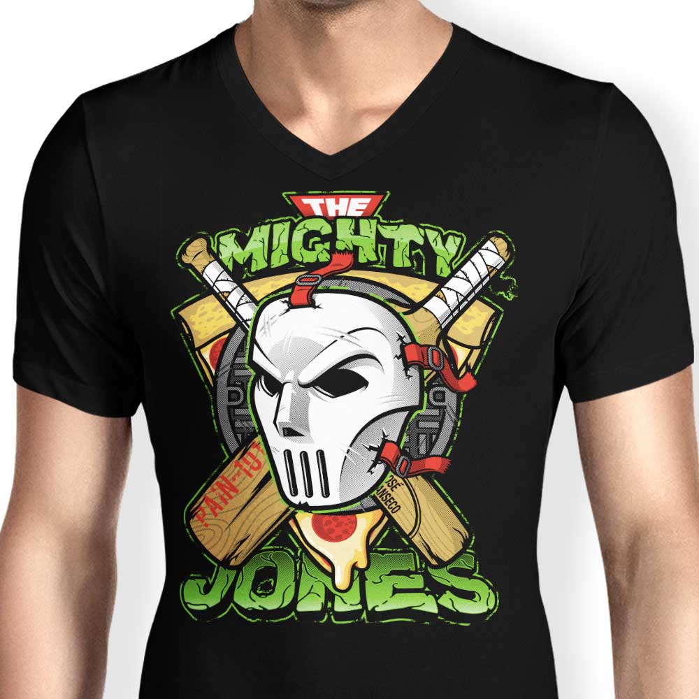 The Powerful Jones Men's Classic V-Neck T-Shirt