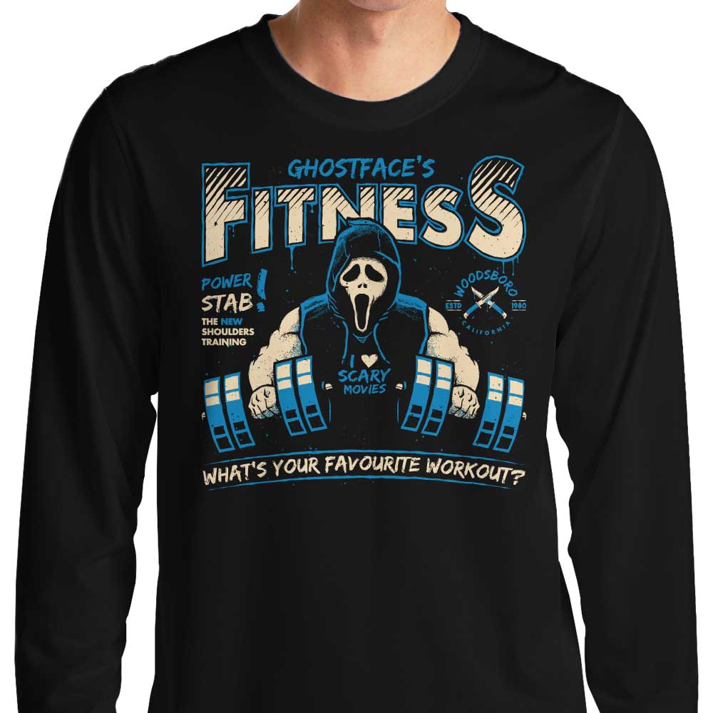 What Is Your Most Preferred Workout - Long Sleeve Cotton T-Shirt for Comfortable Exercise