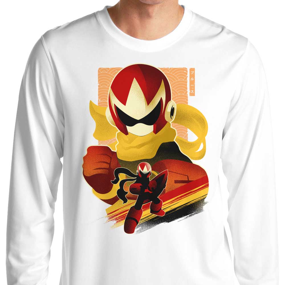 Hypertwenty Break Man Stylish Long Sleeve T-Shirt