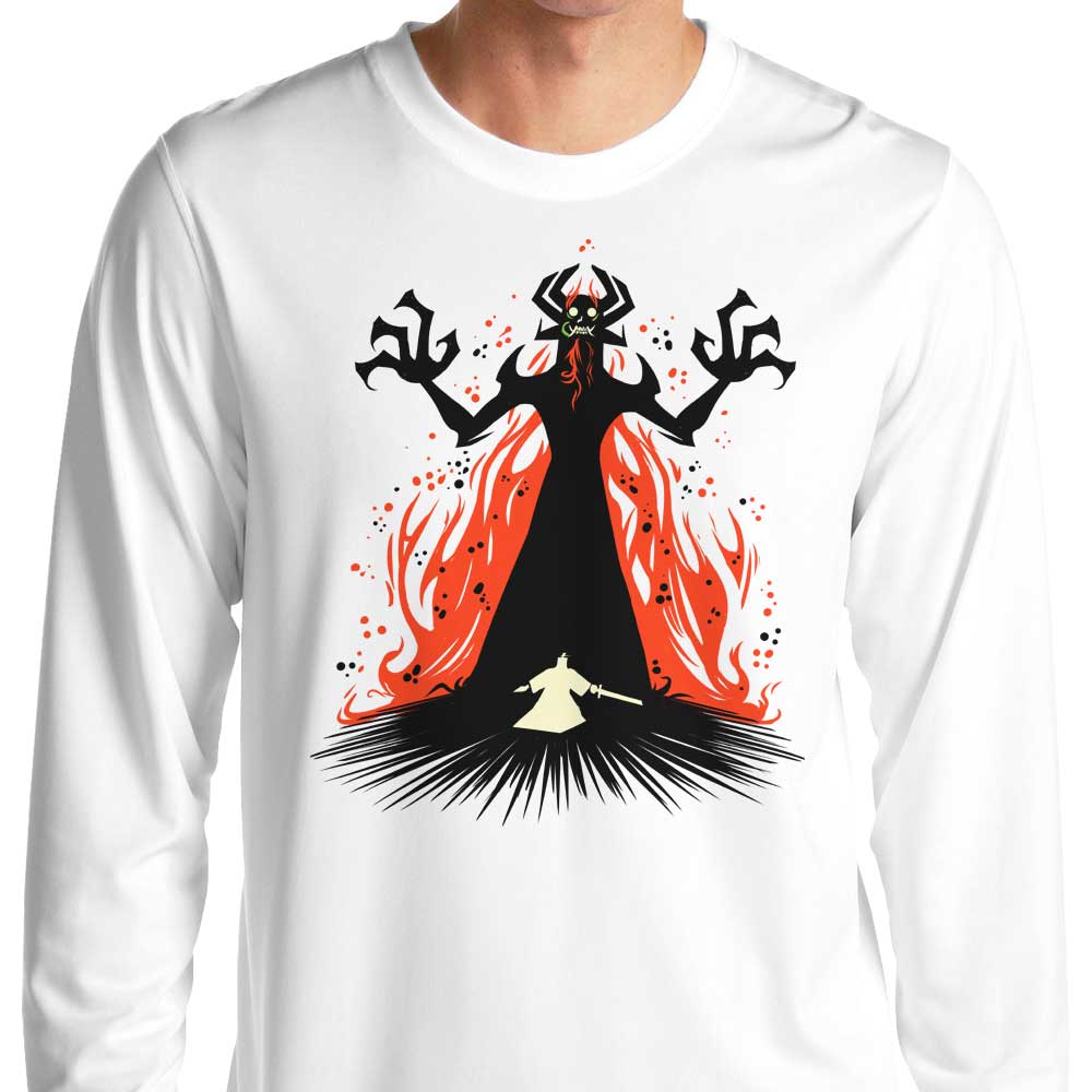 Long Sleeve T-Shirt - Lord of Darkness Design