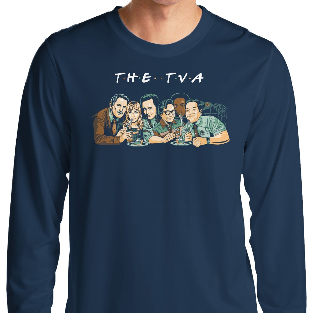 Prime Premne Design's 'The One at the End of Time' Long - Sleeve Stylish T - Shirt