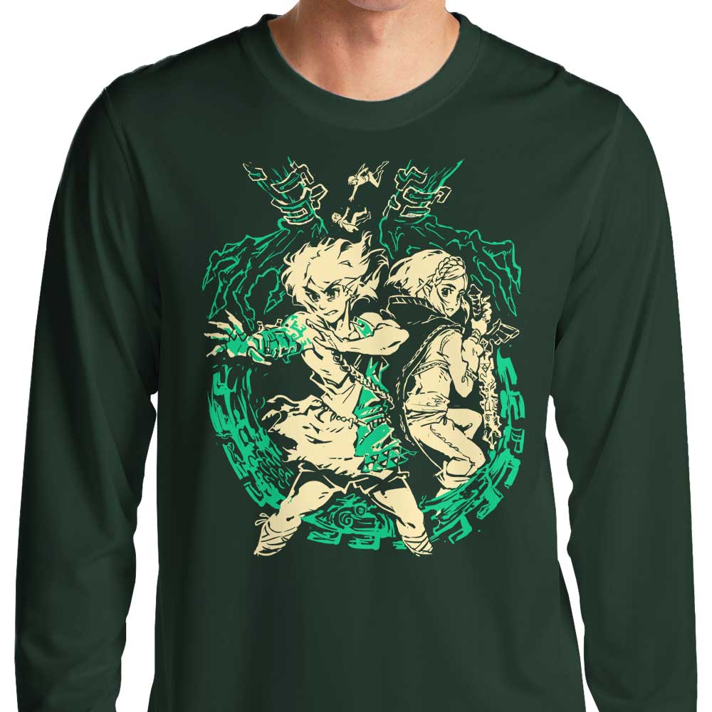 HelloWinter Fallen Kingdom Long Sleeve Comfortable T-Shirt