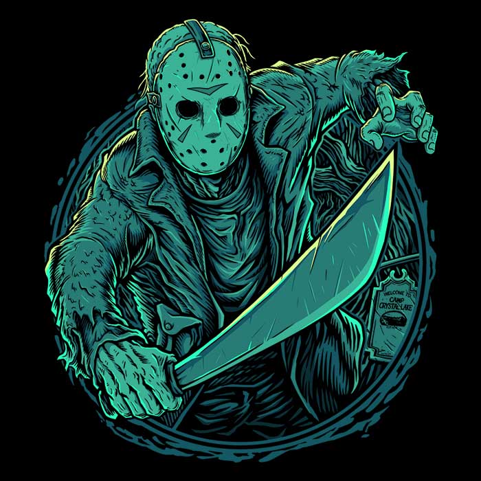 Svthyp's Stylish Long Sleeve 'Into the Lake' T-Shirt