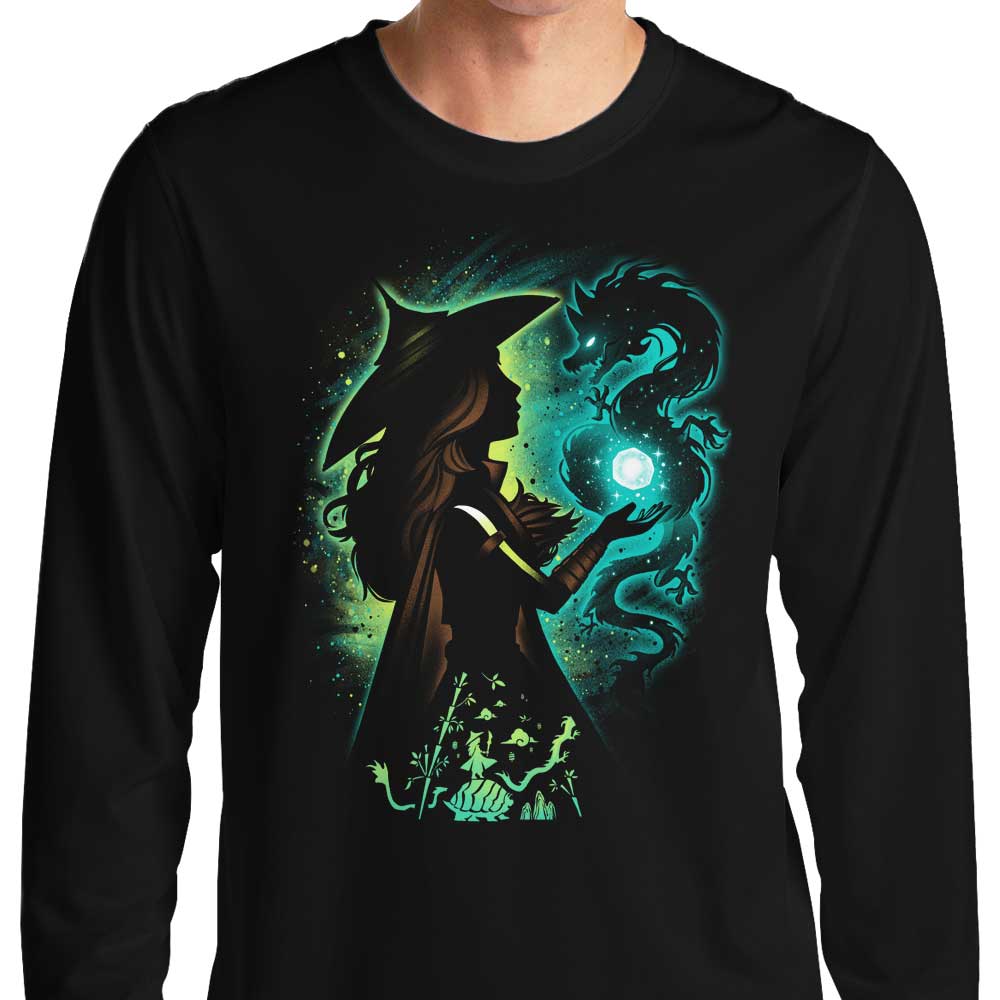 Alemaglia's Epic Last Dragon Warrior Long - Sleeve Comfort T - Shirt