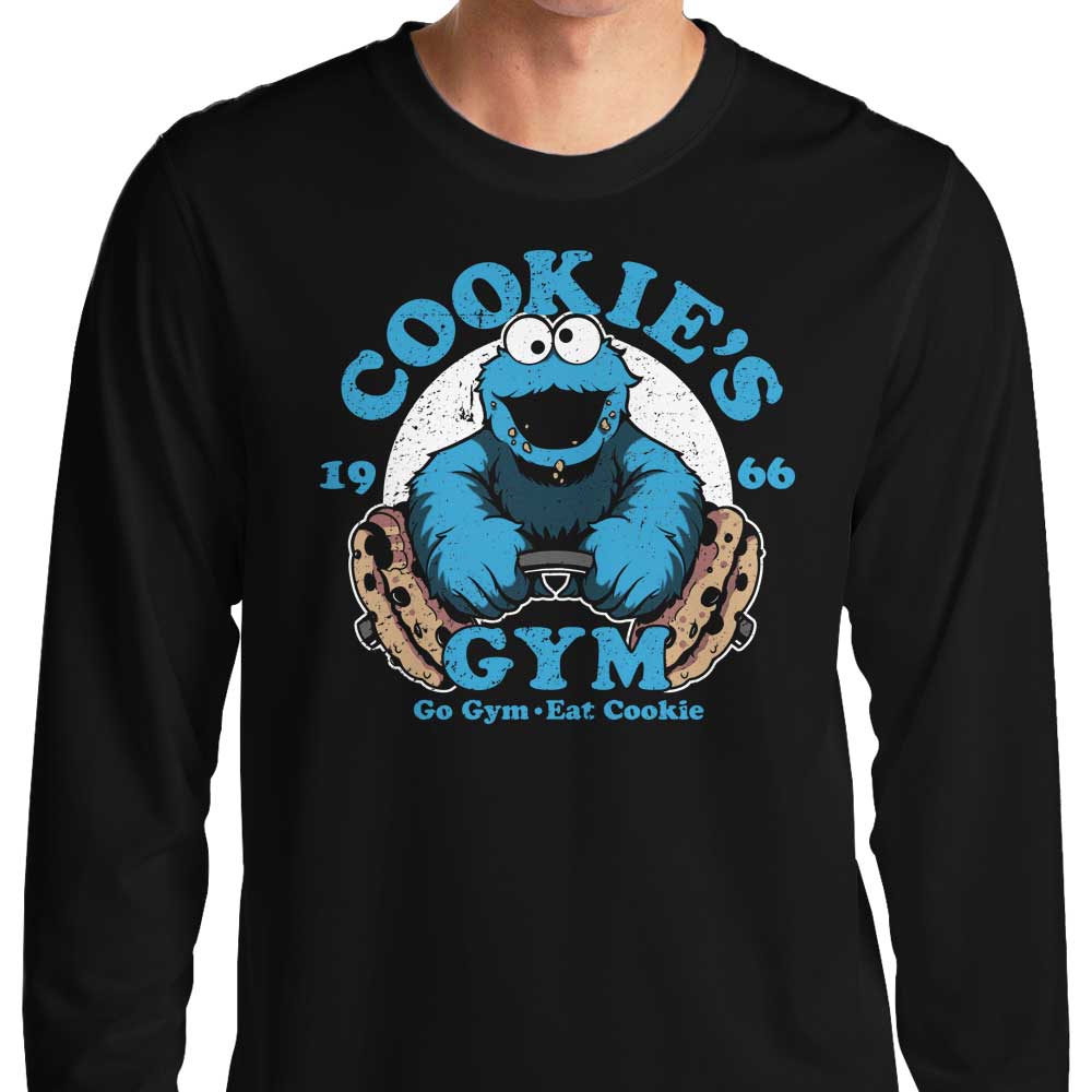 Comfortable Long Sleeve T-Shirt from Cookie's Gym