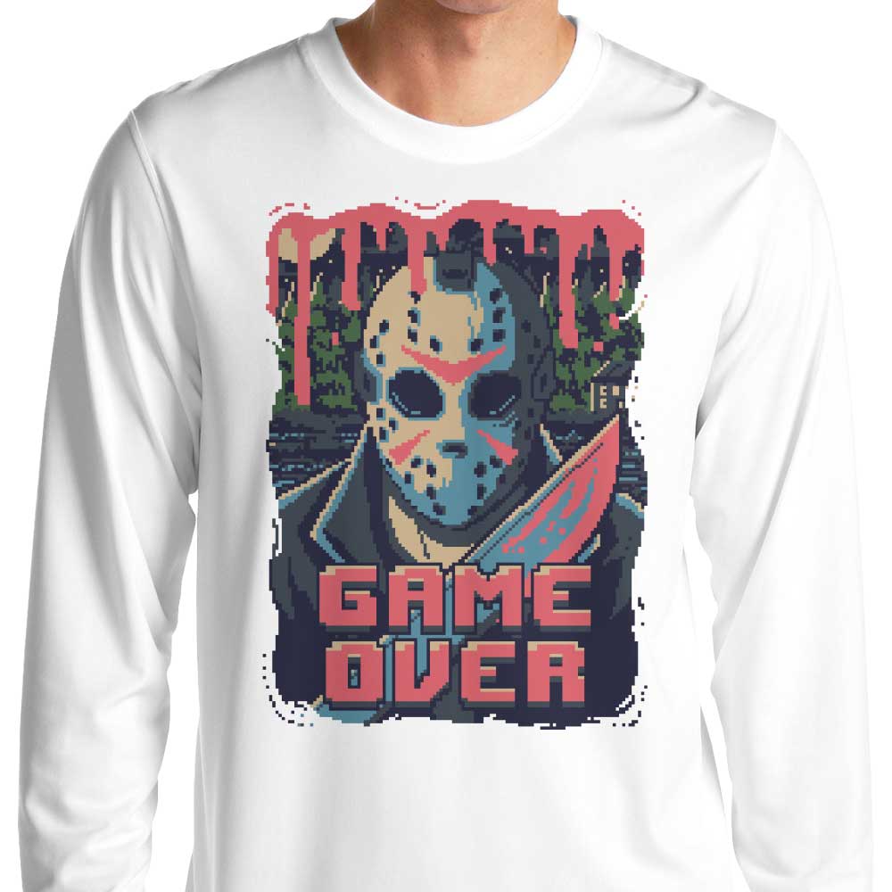 Pixel 13 Long Sleeve Comfortable T-Shirt in S - 4XL Sizes