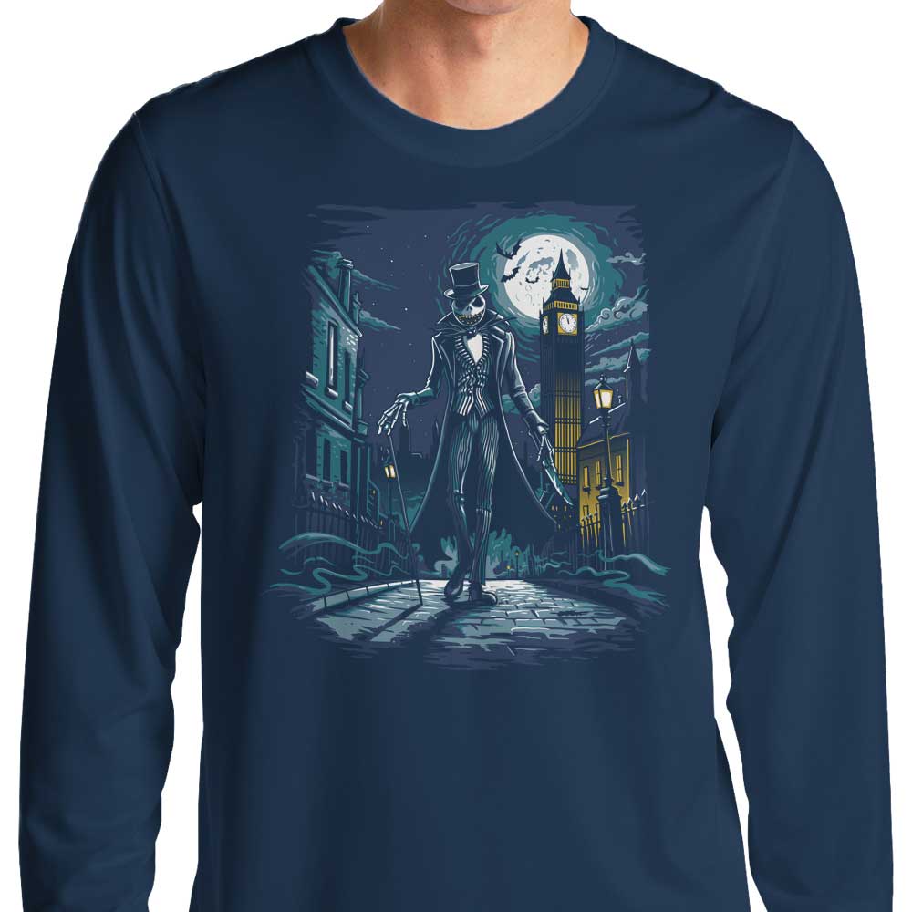 Jack the Ripper Stylish Long Sleeve T - Shirt