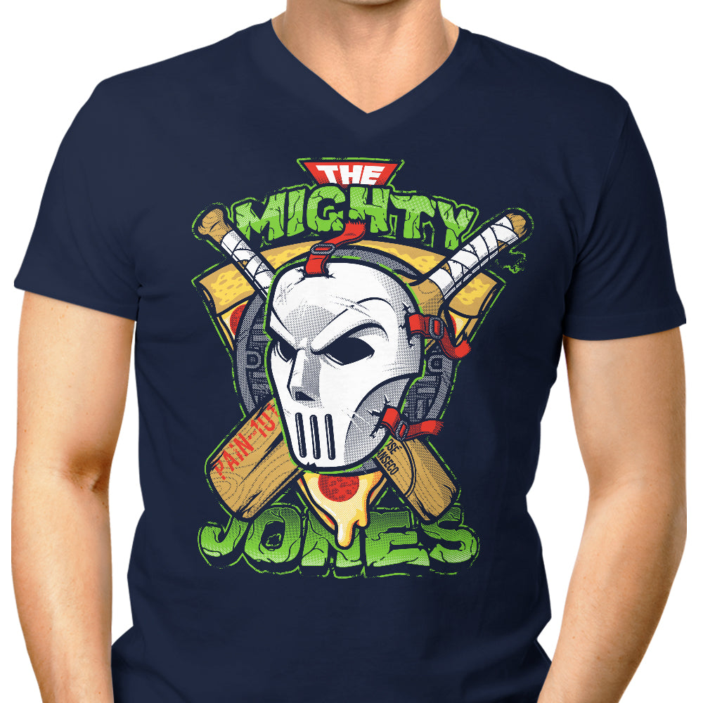 The Powerful Jones Men's Classic V-Neck T-Shirt