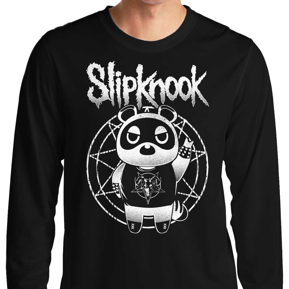 Long Sleeve SlipKnook T-Shirt - A Stylish Apparel Choice