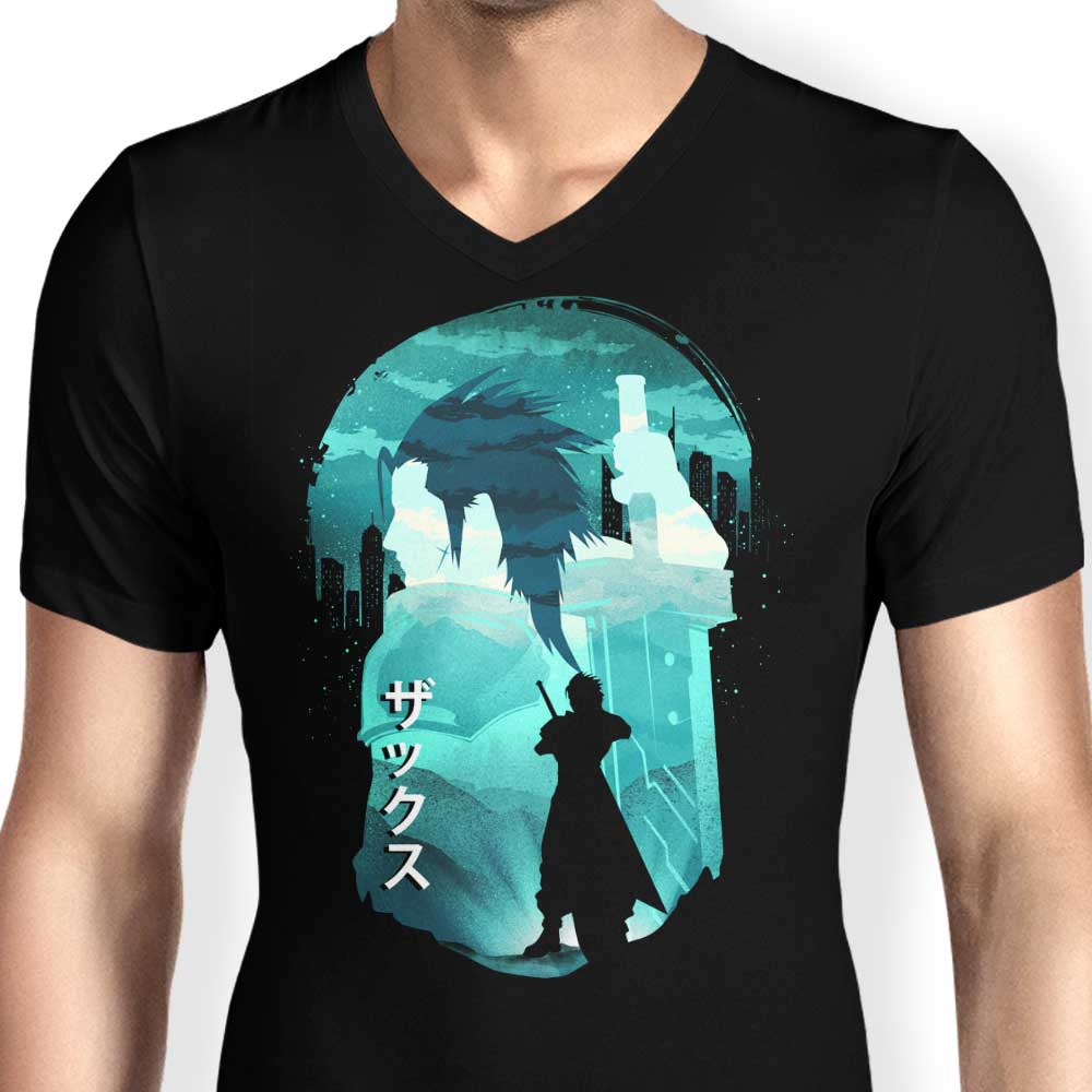 Dandingeroz Men's Stylish V-Neck Protective Soldier Shirt