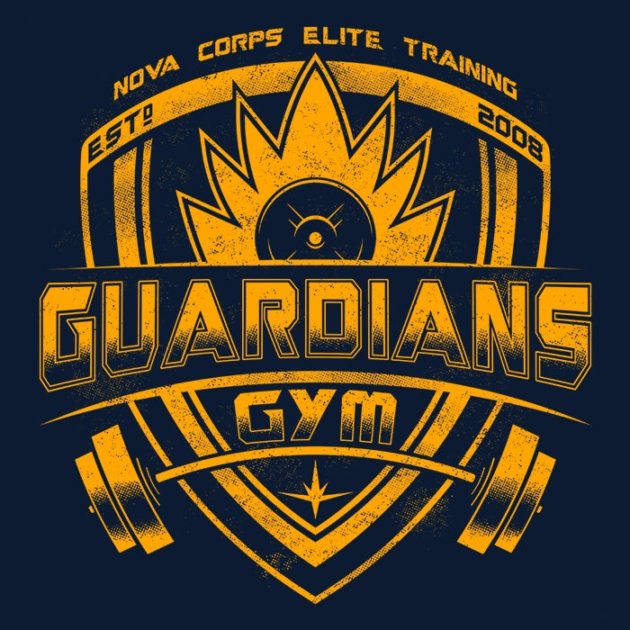 Teesgeex Guardian's Gym Comfortable Long Sleeve T-Shirt