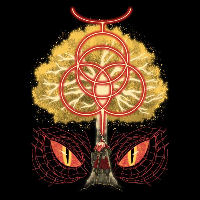 Elden Eyes Fashionable Long Sleeve T - Shirt for All Sizes