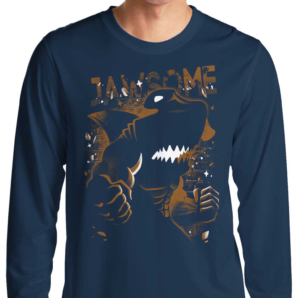 Alemaglia's Hammerhead Long Sleeve T-Shirt - Stylish and Comfortable