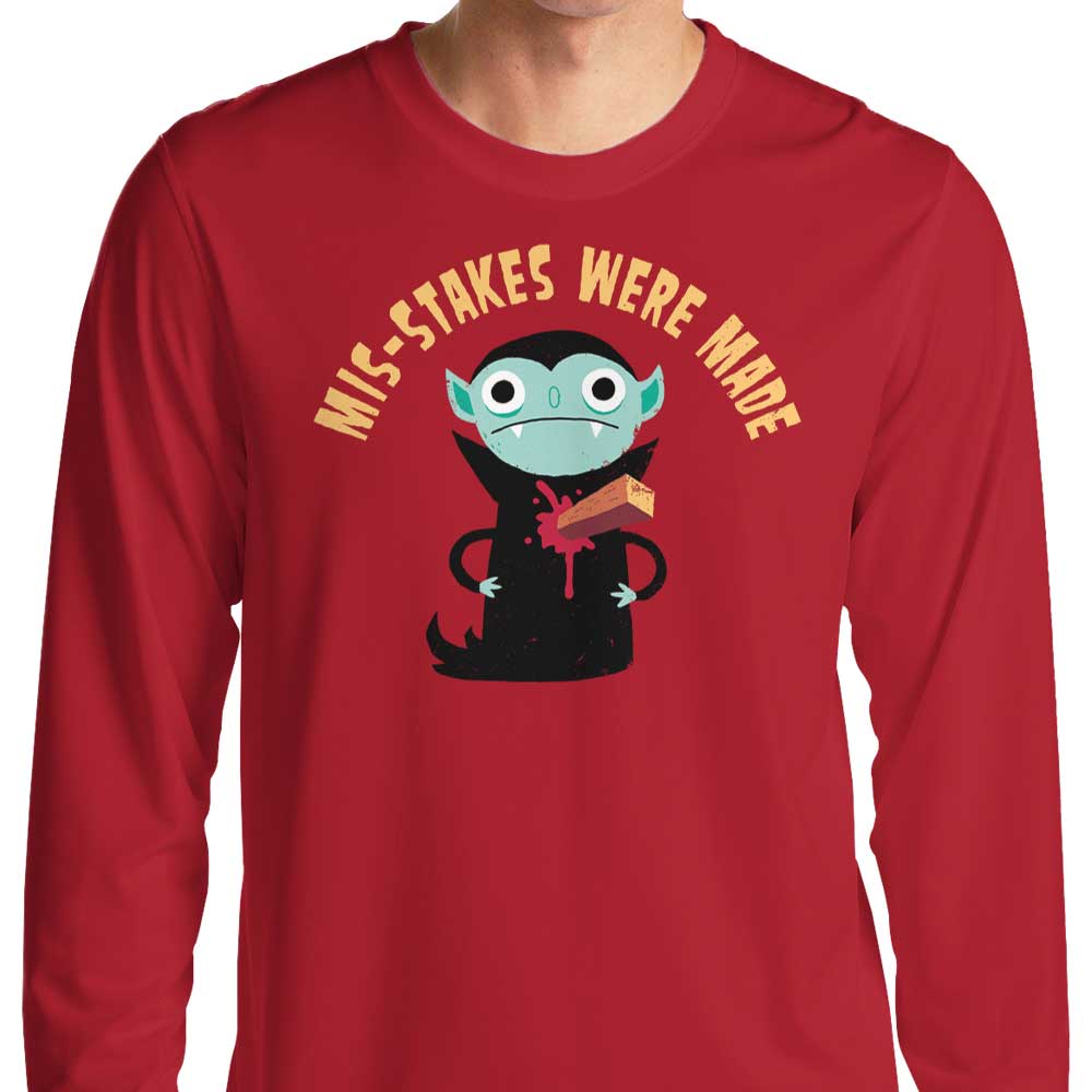 DinoMike's 'Mis-Stakes Were Made' Comfortable Long Sleeve T - Shirt