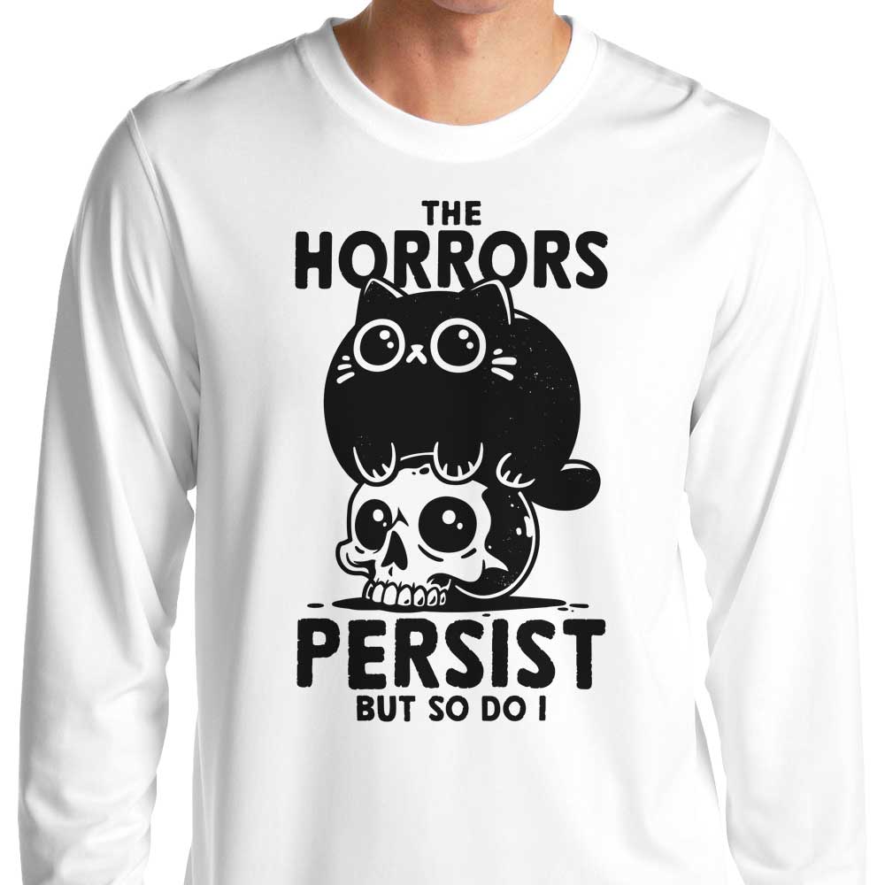 Snouleaf's Horror Survivor Long-Sleeved Comfort T-Shirt