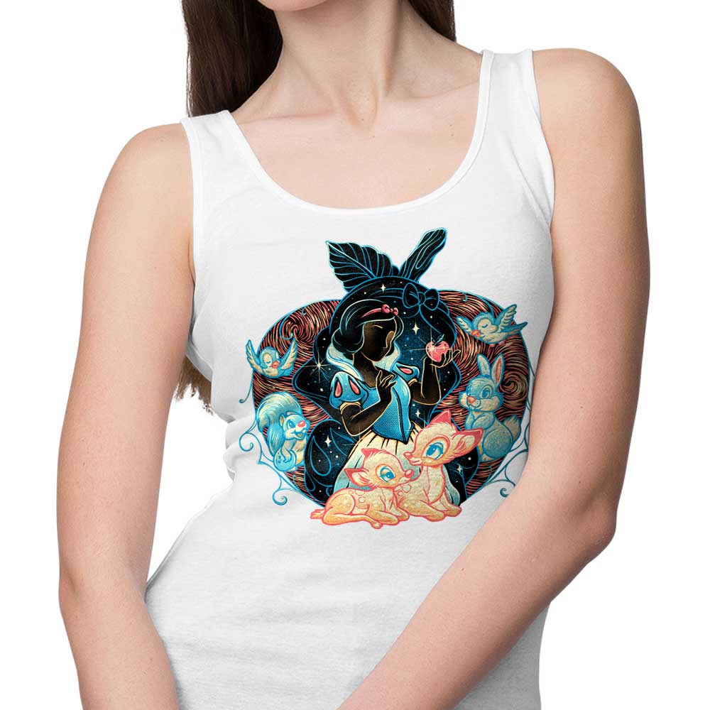 Stunning 'Fairest in the Night' Women's Tank Top
