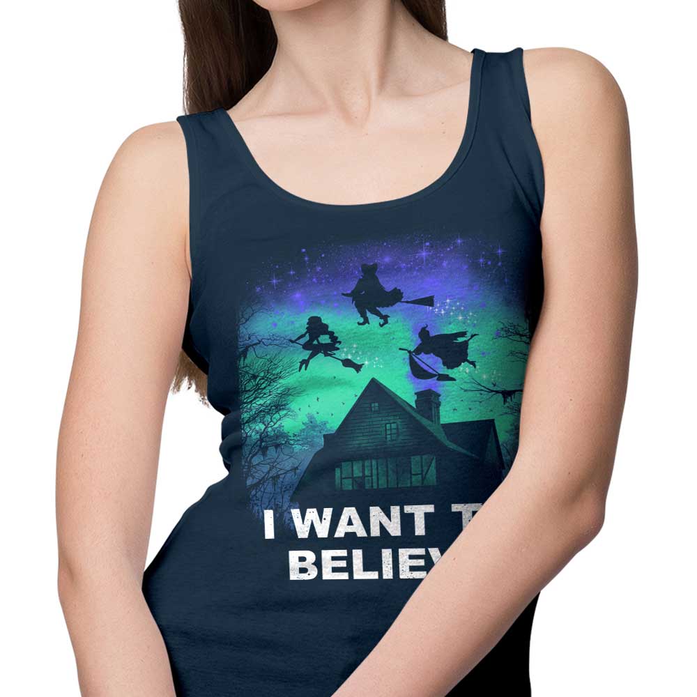 XENOS 'Believe in Magic' Men's and Women's Unisex Tank Tops