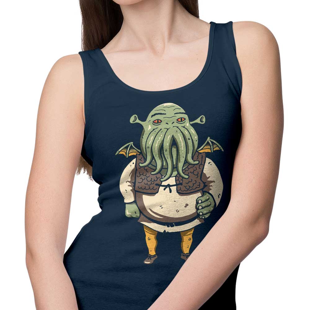 XENOS Ogre Cthulhu Men's and Women's Comfortable Tank Tops