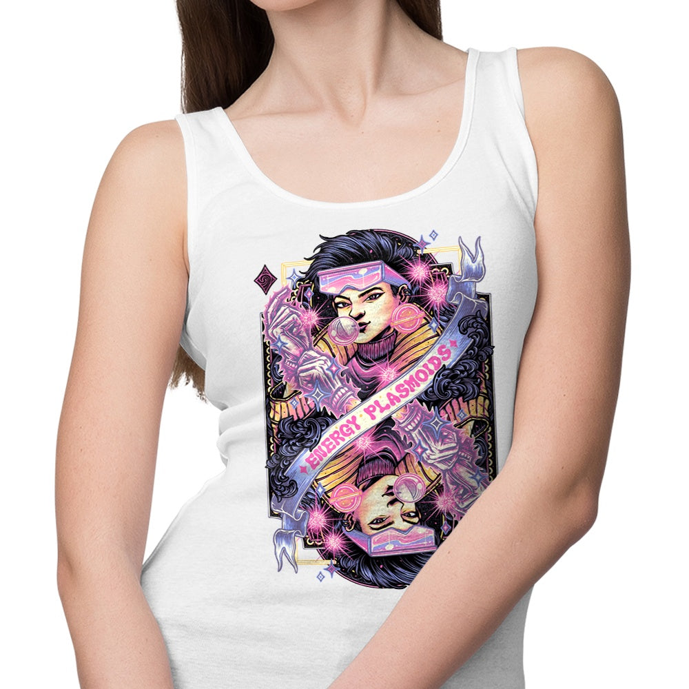 Stylish Energy Plasmoids Tank Top for Trendy Wear