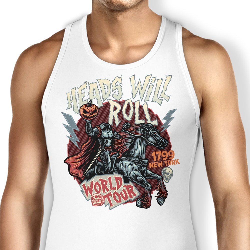 Heads Will Roll Stylish Tank Top for Trendy Wear
