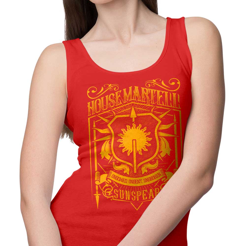 Vintage Sunspear Classic Tank Top for Men and Women