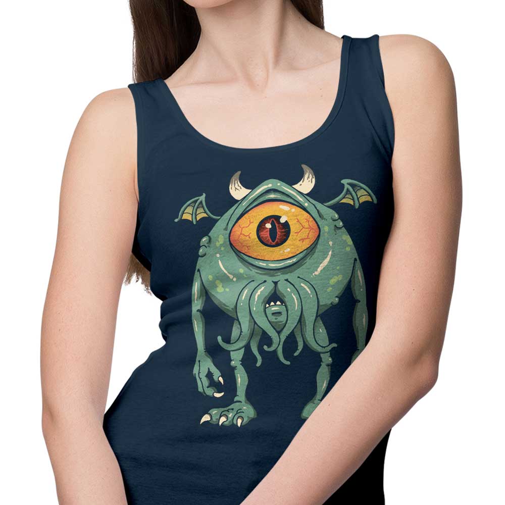 XENOS Cthulhu Inc Comfortable Unisex and Women's Tank Tops