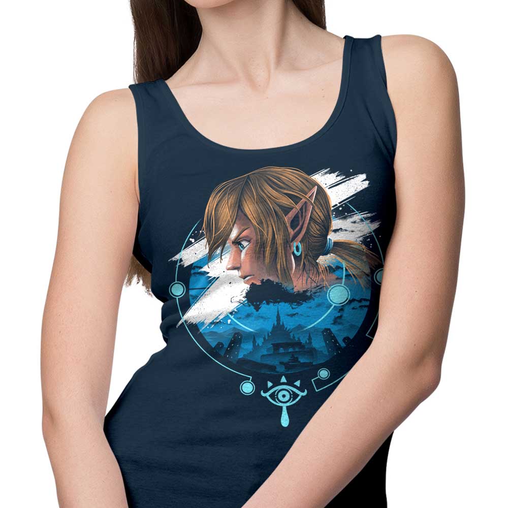 XENOS Comfortable Wild-themed Unisex and Women's Tank Tops