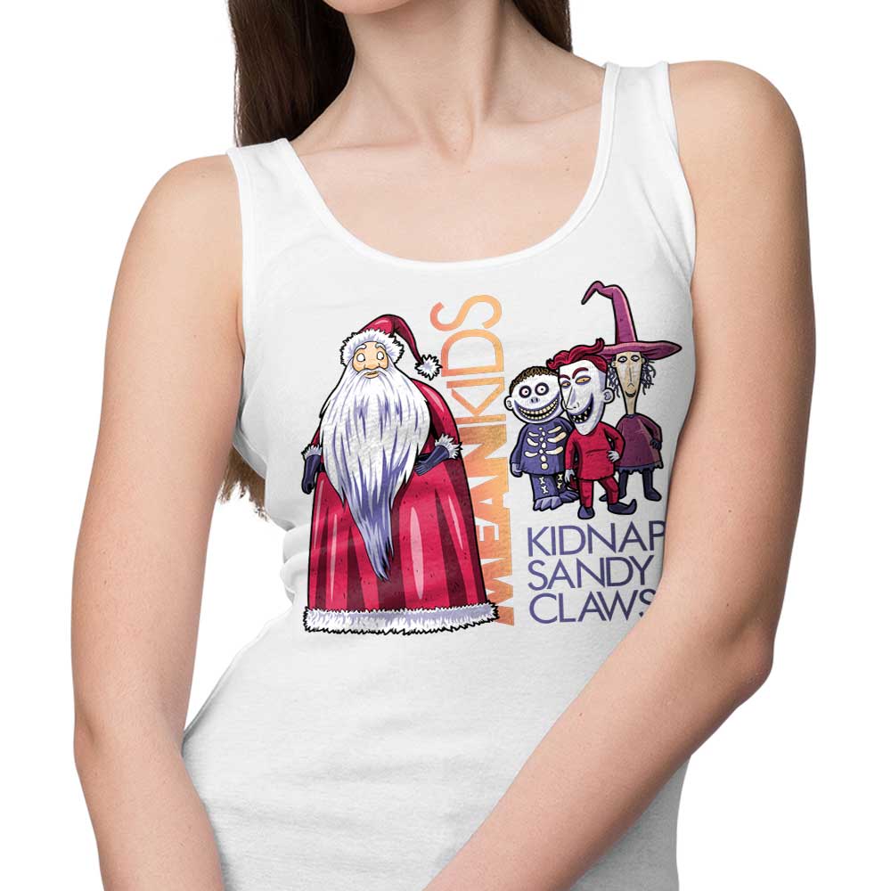 Prime Premne Design's Trendy Mean Kids Tank Top