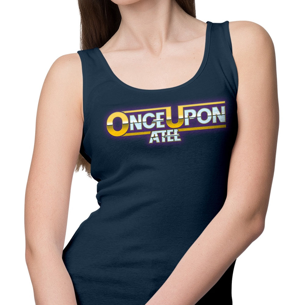 Teesgeex's Stylish OUAT Wrestling Tank Top for Fitness Enthusiasts