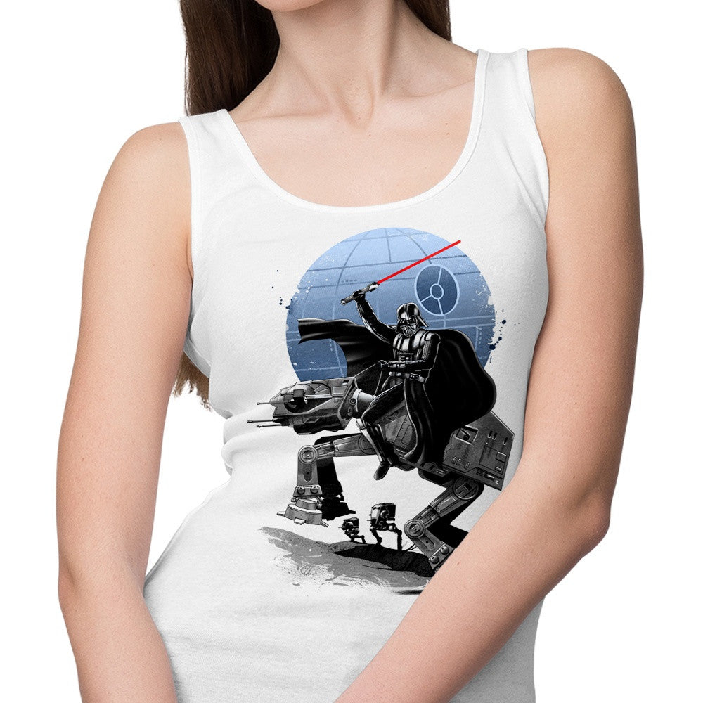 XENOS 'Crossing the Dark Path' Stylish Men's and Women's Tank Tops