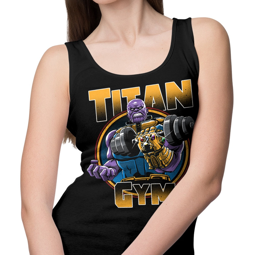 Titan Gym Men's Athletic Tank Top