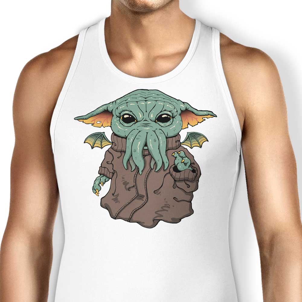 Soft and Comfortable Baby Cthulhu Unisex and Women's Tank Tops