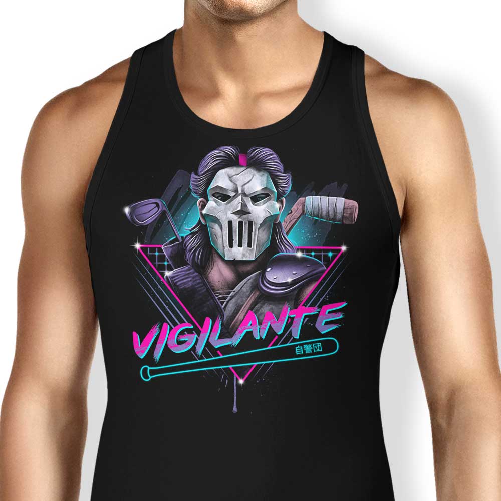 XENOS Rad Vigilante Comfortable and Lightweight Tank Top